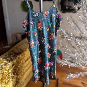 Vintage 1997 Looney Tunes Satin Night Gown